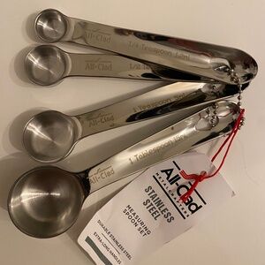 All Clad measuring spoons